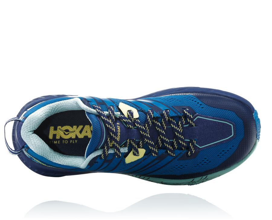 Hoka One One Spor Ayakkabı Kadın Mavi - Speedgoat 3 - LU1647205